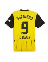 Borussia Dortmund Serhou Guirassy #9 Domácí Dres 2024-25 Krátký Rukáv